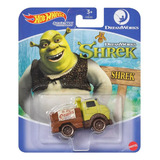 Hot Wheels Shrek Character Cars Dreamworks Lacrado