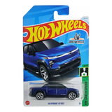 Hot Wheels Silverado Ev