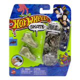 Hot Wheels Skate De Dedo C/ Tênis - Tony Hawk - Mattel