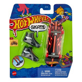 Hot Wheels Skate De Dedo Com Tênis Hgt46 Mattel