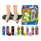 Hot Wheels Skate De Dedo Fingerboard Sortido Brinquedo