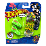Hot Wheels Skate Dedo Tony Hawk Wicked Ralph T hunt Raro