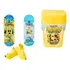 Hot Wheels Skate Pacote Chiclete Sabor Banana - Mattel