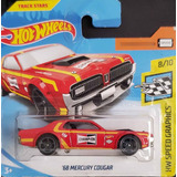 Hot Wheels Speed Graphics 68 Mercury Cougar