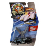 Hot Wheels Speed Racer Gray Ghost - Race Car With Saw Blades