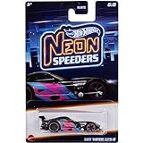 Hot Wheels - Srt Viper Gts-r - Neon Speeders - Hlh78