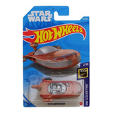 Hot Wheels Star Wars Nave X34 Landspeeder - Lacrado 1/64