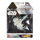 Hot Wheels Star Wars Starships Select New Republic E Wing Fighter 30 1 50 Scale Premium Die Cast Vehicle