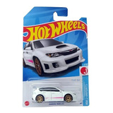 Hot Wheels Subaru Wrx
