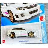 Hot Wheels Subaru Wrx