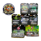Hot Wheels Super Coleção Ecto Caça Fantasmas Ghostbusters