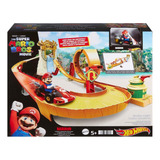 Hot Wheels Super Mario Corrida Na Selva Hmk49 Mattel