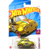 Hot Wheels Super T Hunt 60s Fiat 500d Modificado 2024