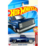 Hot Wheels Super T Hunt 83 Chevy Silverado Lote Q 2024