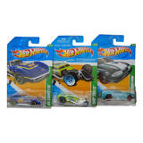 Hot Wheels Treasure Hunt 2012 - 3 Modelos Com Rodas Normais