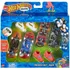 Hot Wheels Tricked Out Pack - 4 Skates De Dedo - Tony Hawk