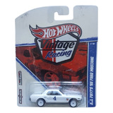Hot Wheels Vintage Racing A.j. Foyt´s 65 Ford Mustang Miniat