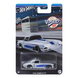 Hot Wheels Vintage Racing Club 2024 1962 Chevy Corvette