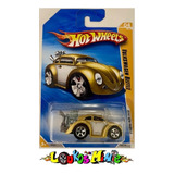 Hot Wheels Volkswagen Beetle Fusca 2010 New Models #4 Dourad