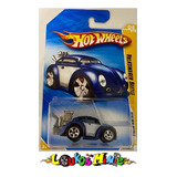 Hot Wheels Volkswagen Beetle Fusca 2010