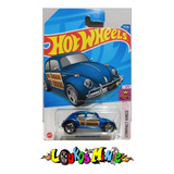 Hot Wheels Volkswagen Beetle Fusca Compact