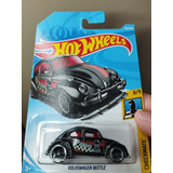 Hot Wheels Volkswagen Beetle Preto Lacrado
