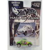 Hot Wheels Volkswagen Bug Beetle Fusca Hall Fame 2003 1 64