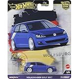 Hot Wheels Volkswagen Golf MK7 World Tour Car Culture HRV79