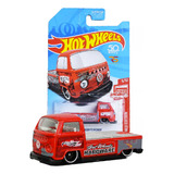Hot Wheels Volkswagen T2 Kombi Pickup Red Edition Vermelha
