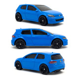 Hot Wheels Volkswagen Vw Golf Mk7 Azul Pack Loose 2024