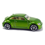 Hot Wheels Volkswagen Vw Novo Fusca Beetle 2017 Loose Verde