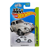 Hot Wheels Vw Fusca Volkswagen Beetle Love Bug Herbie