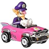 Hot Wheels - Waluigi Badwagon - Mario Kart - Gjh54