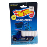 Hot Wheels Workhorses Peterbilt