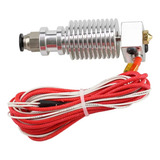 Hotend Allmetal Filamento 3 Mm Bico Impressora 3d E3d V6 24v