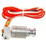 Hotend Allmetal Filamento 3 Mm Bico Impressora 3d E3d V6 24v