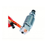 Hotend Allmetal Filamento 3 Mm Bico Impressora 3d E3d V6 24v
