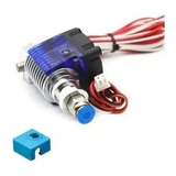 Hotend V6 24v 1 75mm Impressora 3d Rep Termistor Bico 24v