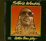 Hotter Than July Audio CD Wonder Stevie