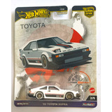 Hotwheels 82 Toyota Supra Rs r Car Culture World Tour 2 5