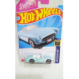 Hotwheels Corvette Barbie 