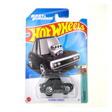 Hotwheels Dodge Charger Velozes Furiosos Fast Furious Tooned