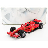 Hotwheels F1 1/18 Ferrari F2007 Campeão Kimi Raikkonen #6