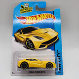 Hotwheels Ferrari F12 Berlineta Hw City