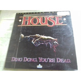 House ( A Casa Do Espanto ) Laserdisc Friday 13 Evil Dead By