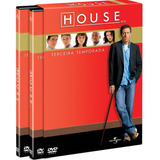 House 3ª Temporada - Box Com 6 Dvds - Hugh Laurie Omar Epps