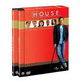 House 3ª Temporada ( Box Com 6 Dvds)