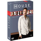 House 5ª Temporada - Box Com 6 Dvds - Hugh Laurie Omar Epps