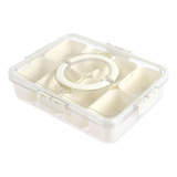 House Organizer Organizador Multiuso Para Armários Ou Geladeira Hermético Com 8 Cestos Alça E Travas Ideal Para Armazenar Doces Frutas E Petiscos Perfeita Para O Uso Diário Livre De Bpa