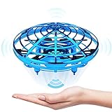 Houshome Mini Drone UFO Helicóptero Operado à Mão Quadrocopter Drone Avião De Indução Infravermelho Bola Voadora Brinquedos Para Crianças